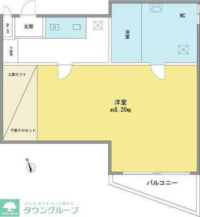 casa quintoの物件間取画像